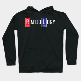 Radiology Markers X-Ray Right Left Lead Marker Hoodie